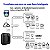 Controle Universal RM5 PRO IR + RF 433mhz Tuya Smart Life - Imagem 4