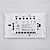 Interruptor Zigbee de 2 Botões Tuya Smart Life Modelo Router Repete Sinal Zigbee - Imagem 4