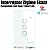 Interruptor Zigbee de 3 Botões Tuya Smart Life Modelo Router Repete Sinal Zigbee - Imagem 1