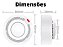 Sensor Detector de Fumaça Zigbee Nova Digital Tuya Smart - Imagem 5