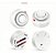 Sensor Detector de Fumaça Zigbee Nova Digital Tuya Smart - Imagem 3