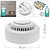 Sensor Detector de Fumaça Wifi Nova Digital Tuya Smart Life - Imagem 5