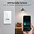 Interruptor Smart Zigbee de 2 Botões e 1 Tomada Nova Digital Tuya - Imagem 5