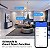 Interruptor Smart Zigbee de 2 Botões e 1 Tomada Nova Digital Tuya - Imagem 4
