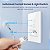 Interruptor Smart Zigbee de 2 Botões e 1 Tomada Nova Digital Tuya - Imagem 7