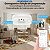 Tomada Inteligente Wifi de 20a Tuya Nova Digital com Monitoramento de Energia - Imagem 2
