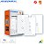 Interruptor Inteligente Zigbee Nova Digital Tuya de 2 Botões Repetidor de Sinal Branco - Imagem 2