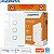 Interruptor Inteligente Smart Zigbee Nova Digital Tuya de 3 Botões Repetidor de Sinal Branco - Imagem 1