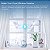 Sensor de Porta e Janela Zigbee Tuya Nova Digital - Imagem 5