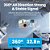 Controle Remoto Universal Infravermelho Tuya Nova Digital - Compatível com Ar condicionado e controle por Voz. - Imagem 5