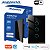Interruptor Inteligente Smart Wifi Tuya Nova Digital de 3 Botões Preto LT - Imagem 1