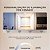 Plafon Inteligente Wifi de Sobrepor Redondo de 18w RGB+CCT Tuya Nova Digital - Imagem 3