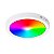 Plafon Inteligente Wifi de Sobrepor Redondo de 18w RGB+CCT Tuya Nova Digital - Imagem 8