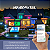 Plafon Inteligente Wifi de Sobrepor Quadrado de 18w RGB+CCT Tuya Nova Digital - Imagem 8