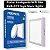 Plafon Inteligente Wifi de Sobrepor Quadrado de 18w RGB+CCT Tuya Nova Digital - Imagem 1