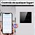 Interruptor Inteligente Zigbee 4x4 de 6 botões Preto Ekaza Tuya - Imagem 2