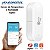 Sensor de Temperatura e Umidade Zigbee Nova Digital Tuya M2 - Imagem 1