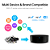 Controle Universal IR + RF 433mhz RM6PRO Tuya Nova Digital - Imagem 7