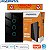 Interruptor Inteligente Zigbee Nova Digital Tuya de 3 Botões Preto - Imagem 1