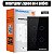 Interruptor Inteligente Zigbee Nova Digital Tuya de 4 Botões Preto - Imagem 1
