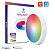 Plafon Inteligente Wifi de Sobrepor Redondo de 24w RGB+CCT Tuya Ekaza - Imagem 1