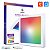Plafon Inteligente Wifi de Sobrepor Quadrado de 24w RGB+CCT Tuya Ekaza - Imagem 1