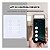 Interruptor Inteligente Zigbee de 8 Botões 4x4 Preto Tuya Nova Digital - Imagem 2