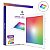 Plafon Inteligente Wifi de Embutir Quadrado de 24w RGB+CCT Tuya Ekaza - Imagem 1