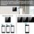 Interruptor Inteligente Smart Zigbee de 4 Botões 4x4 Tuya Nova Digital - Imagem 2