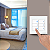 Interruptor Smart Zigbee 4x4 de 6 Botões Físico Repetidor de Sinal Tuya Nova Digital - Imagem 6