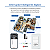 Interruptor Smart Zigbee de 2 Botões Físicos e 1 Tomada de 20a Tuya Nova Digital - Imagem 8