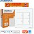 Interruptor Smart Zigbee 4x4 de 4 Botões Físico Repetidor de Sinal Tuya Nova Digital - Imagem 1