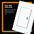 Interruptor Smart Zigbee de 2 Botões Físicos Repetidor de Sinal Tuya Nova Digital Compatível Alexa - Imagem 6