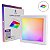 Plafon Inteligente Wifi de Sobrepor Quadrado de 18w RGB+CCT Tuya Ekaza - Imagem 1