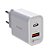Carregador Turbo Ekaza 20w com USB-a e USB-c QC3.0 - Imagem 2