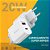 Carregador Turbo Ekaza 20w com USB-a e USB-c QC3.0 - Imagem 1