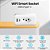 Tomada Inteligente Wifi 16a Usb-c e Usb-c com Monitoramento De Consumo Tuya Nova Digital - Imagem 8