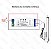 Interruptor De Pulso Wifi + RF433mhz 2 Canais Tuya  Nova Digital - Imagem 3