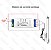 Interruptor De Pulso Wifi + RF433mhz 2 Canais Tuya  Nova Digital - Imagem 7
