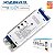 Interruptor De Pulso Wifi + RF433mhz 2 Canais Tuya  Nova Digital - Imagem 1