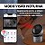 Câmera Inteligente Smart 360 PRO Full HD com Onvif Tuya Nova Digital - Imagem 3