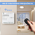 Módulo Relé Inteligente Wi-Fi de 4 Canais de Contato Seco com RF433Mhz - Imagem 2