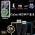 Cabo Hdmi 8k Ultra Hd 2.1 48gb 120Hz Ps5 Xbox Blu-ray Projetor Tv Oled, Qled 2 Metros - Imagem 1