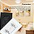 Tomada Dupla Inteligente Smart Zigbee 10a e 20a Nova Digital Tuya - Imagem 7