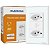 Tomada Dupla Inteligente Smart Zigbee 10a e 20a Nova Digital Tuya - Imagem 3