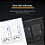 Interruptor Smart Zigbee de 4 Botôes e 2 Tomadas de 10a e 20a Tuya Nova Digital - Imagem 5