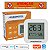 Sensor Inteligente de Temperatura e Umidade Zigbee com Display Nova Digital Tuya - Imagem 1