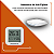 Sensor Inteligente de Temperatura e Umidade Zigbee com Display Nova Digital Tuya - Imagem 3
