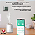 Sensor Inteligente de Temperatura e Umidade Zigbee com Display Nova Digital Tuya - Imagem 8