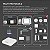 Hub Zigbee Matter Thread Mesh Nova Digital Tuya Smart Compatível com Homekit - Imagem 8